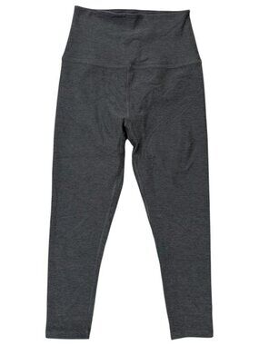 Beyond Yoga Spacedye Caught In The Midi High Waisted‎ Grey Leggings Size Small